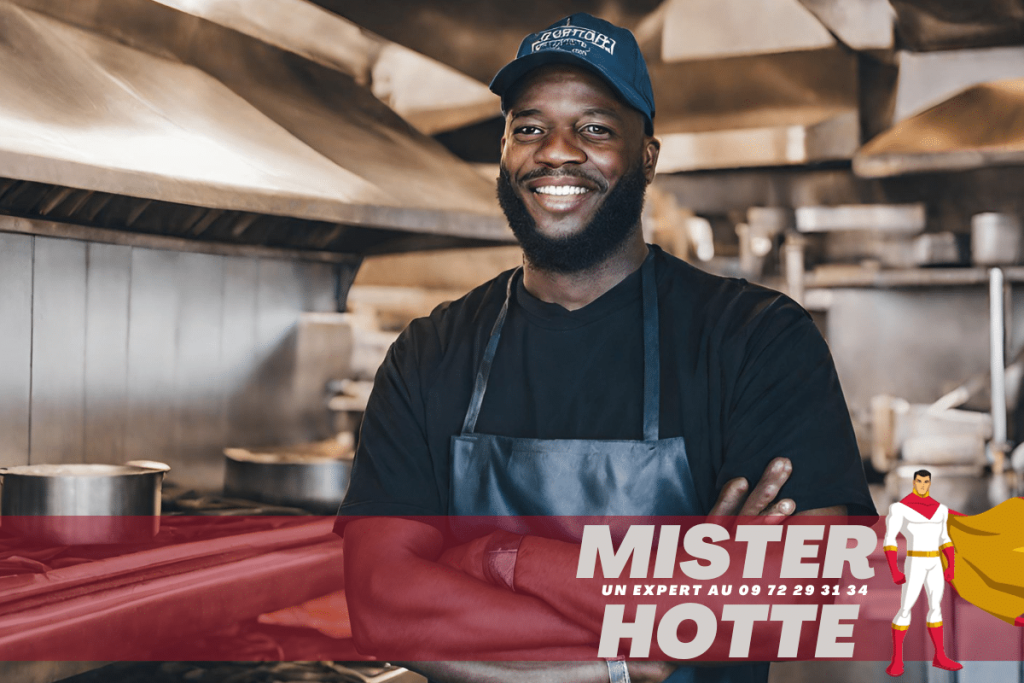 La réglementation impose le dégraissage complet de la hotte et du système d'extraction au minimum une fois par an par une entreprise spécialisée qui doit vous fournir une attestation