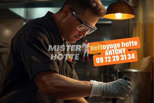 Nettoyage hotte Antony - Dégraissage cuisine professionnelle 92160