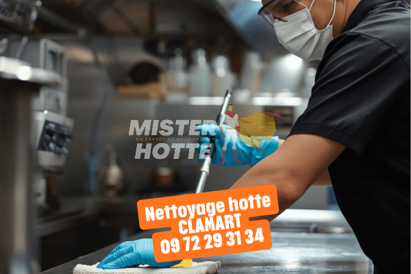 Nettoyage hotte Clamart - Dégraissage cuisine professionnelle 92140