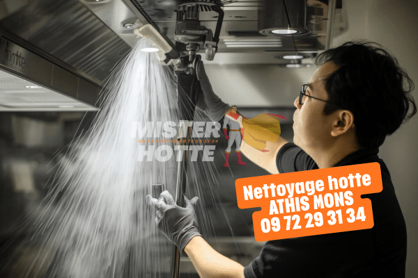 Nettoyage hotte Athis-Mons - Dégraissage cuisine professionnelle 91200