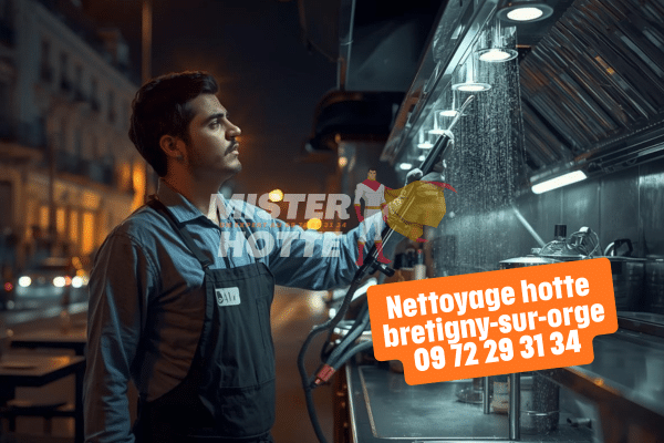 Nettoyage hotte Brétigny-sur-Orge - Dégraissage cuisine professionnelle 91220