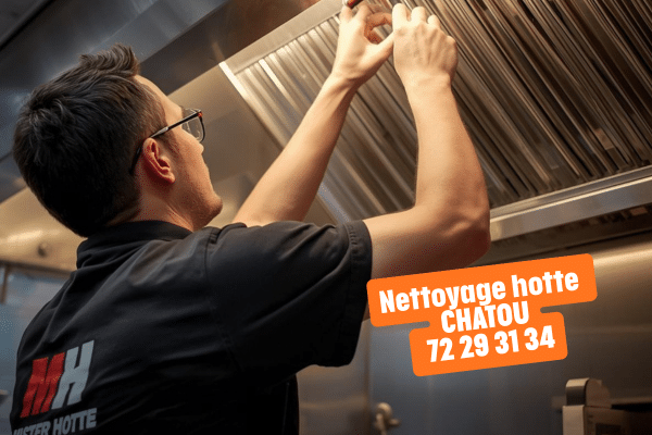 Nettoyage hotte Chatou - Dégraissage cuisine professionnelle 78400