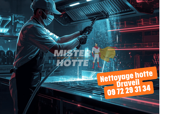 Nettoyage hotte Draveil - Dégraissage cuisine professionnelle 91210