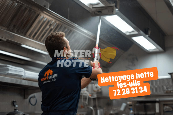 Nettoyage hotte Les Ulis - Dégraissage cuisine professionnelle 91940