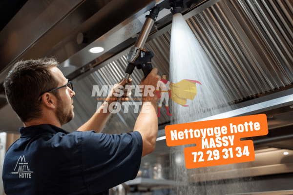 Nettoyage hotte Massy - Dégraissage cuisine professionnelle 91300