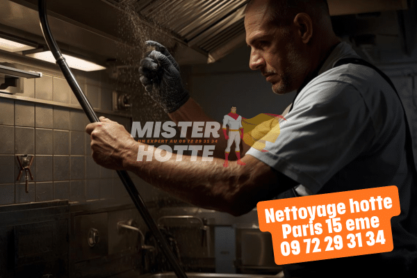 Nettoyage hotte Paris 15e