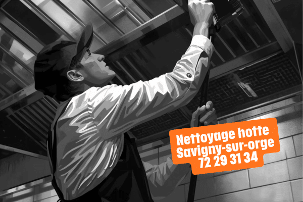 Nettoyage hotte Savigny-sur-Orge - Dégraissage cuisine professionnelle 91600