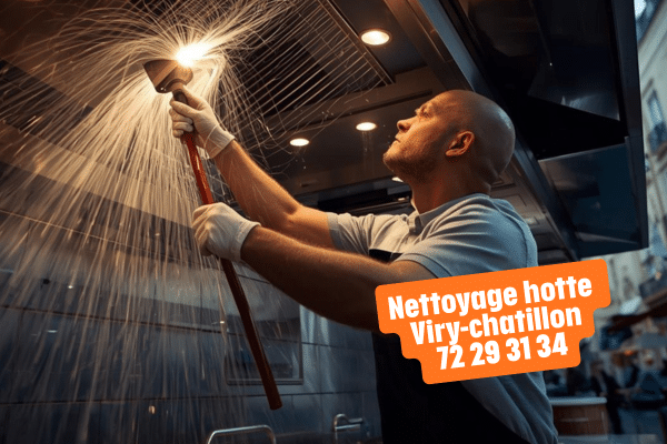 Nettoyage hotte Viry-Châtillon - Dégraissage cuisine professionnelle 91170