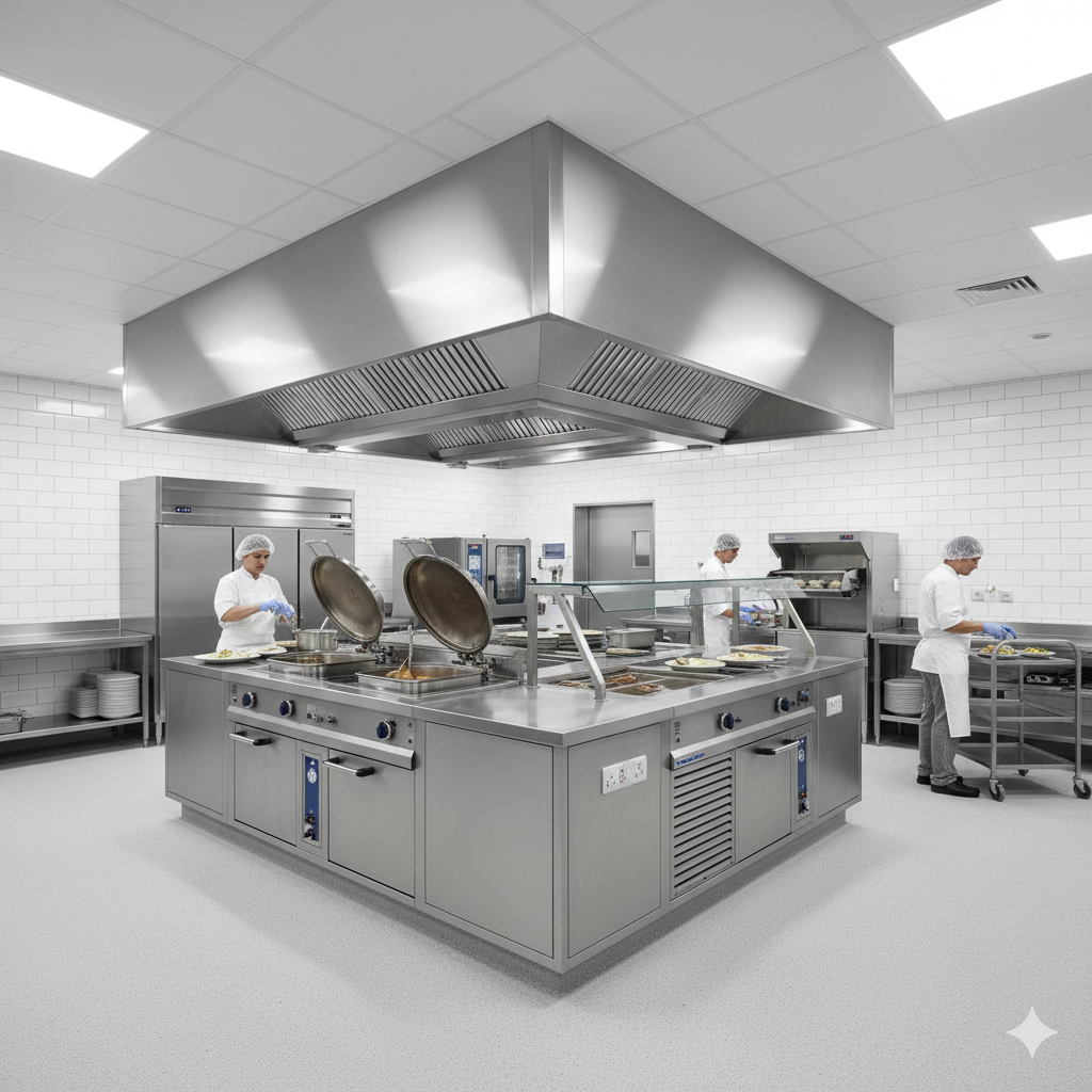 Cuisine collective d'EHPAD