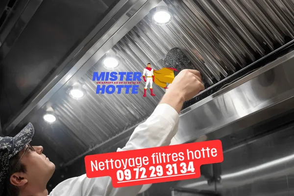 Nettoyage des filtres