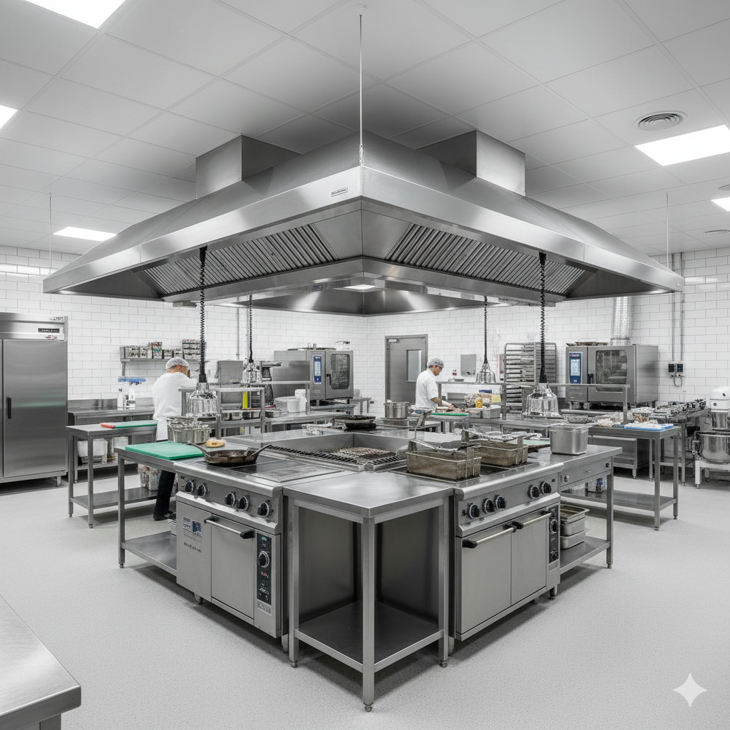 Laboratoire de traiteur